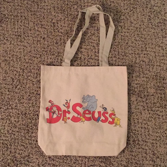 Dr Seuss Other - Dr Seuss Canvas Bag